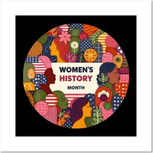 Women's History Month Posters and Art